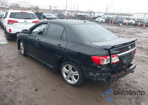 2013 Toyota Corolla S from USA, damaged, VIN 2T1BU4EE1DC099402